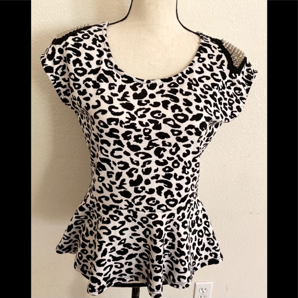 New Annabelle Peplum Top